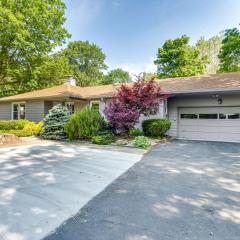 Tree-Lined Indianapolis Home about 10 Mi to Downtown!