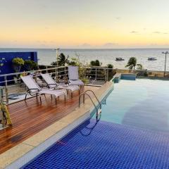 Apartamento com vista para a orla de Tambaú, apt 206