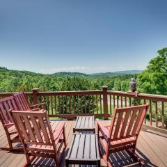 Spacious Nebo Cabin with Game Room and Hot Tub!