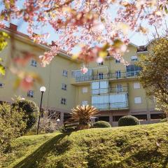 Apto com lareira elétrica perto do Pico do Imbiri