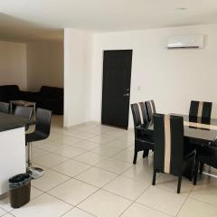 Departamento con alberca Alejandría 1628-5