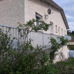 Gîte Saint-Romain-en-Jarez, 3 pièces, 4 personnes - FR-1-496-295