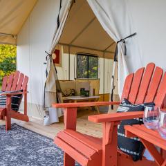 Heated Glamping Tent