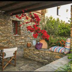 Stylish stone house with pool - Aprovato, Andros