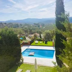 Villa Wanderlust Sitges Hills Exclusive pool only families