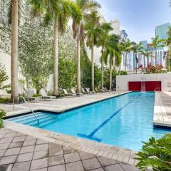 Trendy Downtown Miami Studio Pools, Views and More!