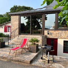 La muse bretonne - FREE Wifi - Fire place - Cozy well-heated house - pet friendly - private Parking - anytime access