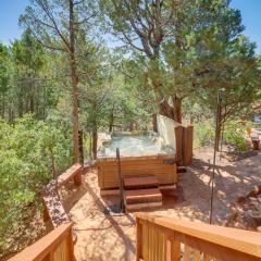 Chic Arizona Retreat with Hot Tub, Fire Pit and Deck!