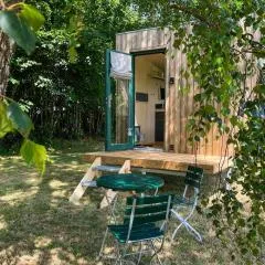 Sleep Space 01 - Green Tiny Spot Geltinger Bucht