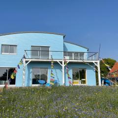 La Maison Bleue-Sciotot-Les Pieux