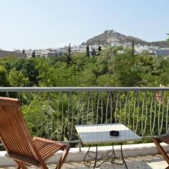 Athenian Apt With a View