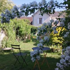 Le jardin Renard-Clos sur Loir cottage in the Loir & Loire valleys