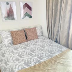 Chambre privée avec petit salon extérieur