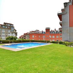 GALIHOST - Apartamento con piscina en el centro de Sanxenxo