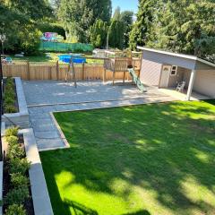 Brand New 2BR Suite with Mini Golf, Children Play Area, and Stunning Patio in Aldergrove