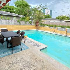 HOUSE WITH POOL- 15 MINS TO SOUTH BEACH