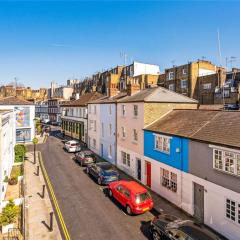 Kensington two floor mews house