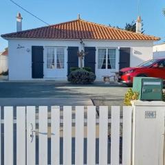 Maison spacieuse à Notre-Dame-de-Monts, 6 pers, 2 terrasses, proche plages et activités - FR-1-540-223