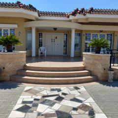 Vasilis House family room