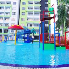 Ipoh Waterpark Pool View Homestay