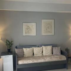 Studio in the center, 2 mins from the beach