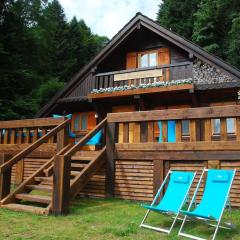 La Mazzonette - 4* chalet in de natuur met hottub