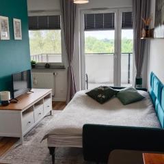 Apartament zielony