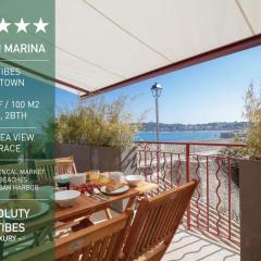 MAISON MARINA - Absoluty Antibes - New-Luxury old Antibes - 1st Row Sea View Terrace