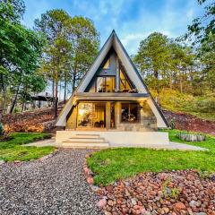 Tiny Pines A-Frame Cabin, Domes and Luxury Glamping Site