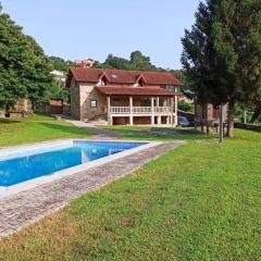 Casa rural con piscina