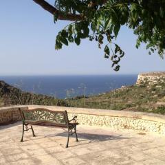 Gozo Entire Villa with Large Pool Sea and Country Views