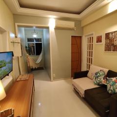 Copacabana- vista lateral para o mar