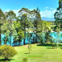 The Glade, peace among the trees on the river