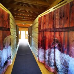 Dormitory and wooden house Beli gaber