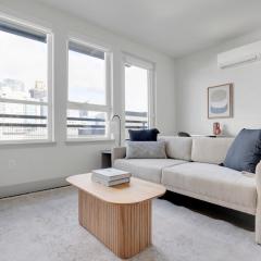 Bellevue 1BR w Gym Roof Lounge nr coffee shops SEA-295