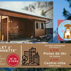 Le "Chalet de Minette" 2 étoiles La Bresse