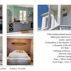 Pirou plage La Villa Mosca