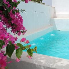 Villa Buganvillas, relax con piscina privada a pocos minutos de la Barrosa y Santi Petri