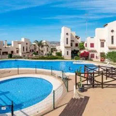 Beautiful penthouse in Casares with rooftop terrace and seaview