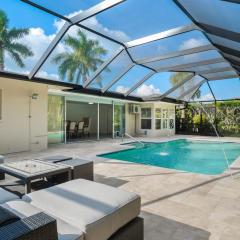 Naples Dream Escape 4BRHome heated pool 10minBeach