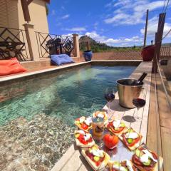 VILLA ENTIERE BELLEVUE - Balnéo - Piscine - Clim