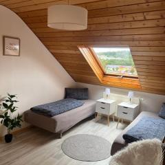 Ferien im idyllischen Odenwald mit Parkplatz vor dem Haus