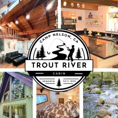 Trout River Cabin - Secluded Riverfront Adventure