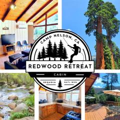 Redwood Retreat, Mountains, Adventure and Nature