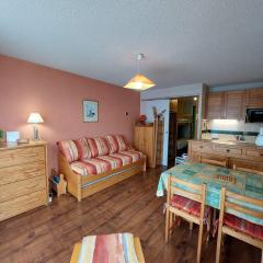 Appartement cosy au cœur d'Autrans, 100m des pistes, balcon, 28m², 4 pers, bien équipé, 2 étoiles - FR-1-737-36