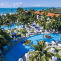 Marulhos Resort vista Piscina flat Premium