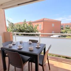 SUPERBE appartement T3 - piscine- Terrasse- Parking- 900 m plage 6PIN2102