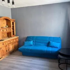 Studio 50 m de la plage 100 m centre ville