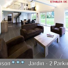 SFK -Maison Moderne-Jardin-Parking-10mn Strasbourg