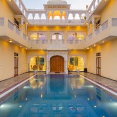 StayVista's Panna Garh - Rajsamand - Private Pool with Bar & Indoor-Outdoor Activities